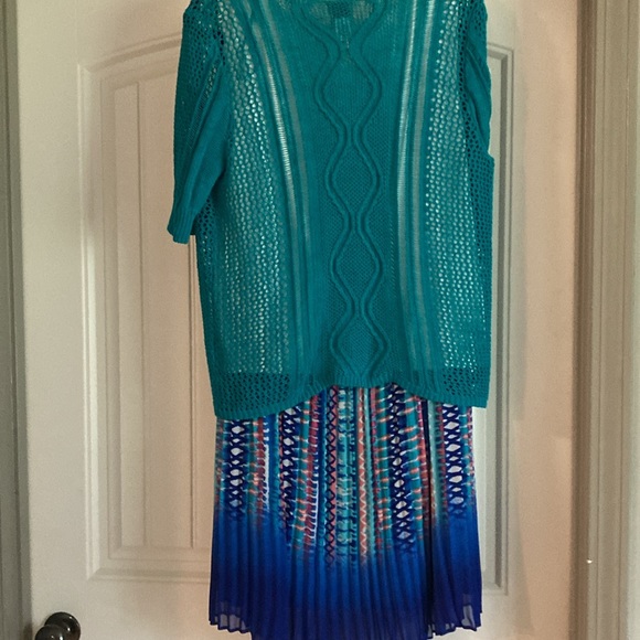 Ladys Ruby Rd skirt set - Picture 2 of 4